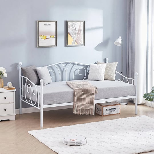 javlergo-twin-metal-daybed-frame-with-slats-classic-mattress-foundation-no-box-spring-needed-white-1