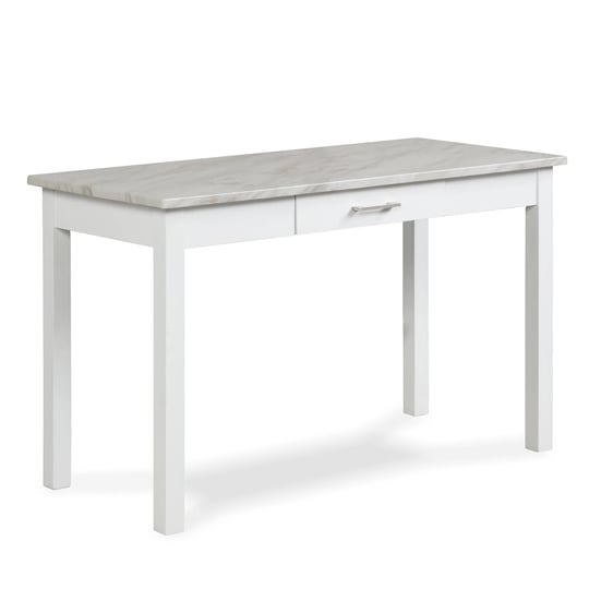 jay-48-inch-desk-with-drawer-and-faux-marble-top-white-1