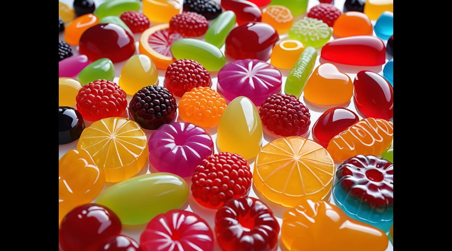 A curated jelly fruit roundup featuring the most impressive and versatile varieties, from traditional gels to innovative flavor combinations.