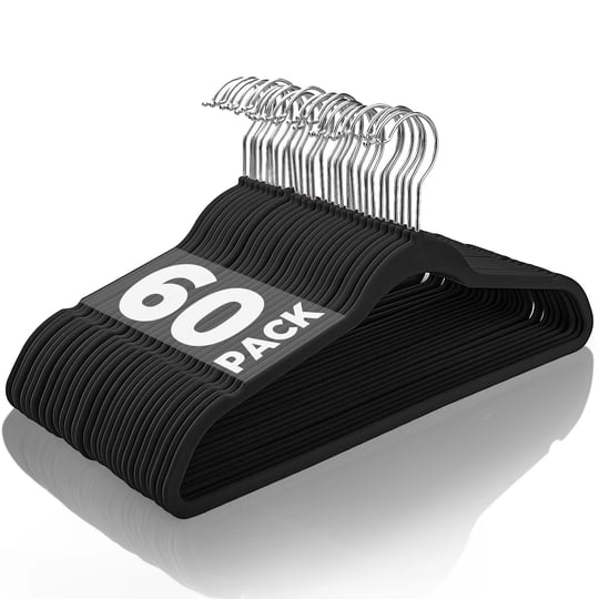 jersow-velvet-hangers-60-pack-non-slip-hangers-with-360-degree-hook-felt-hangers-space-saving-clothe-1