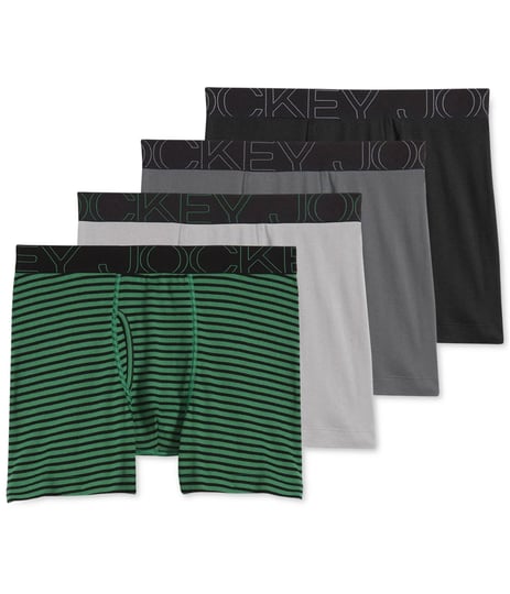 jockey-mens-moisture-wicking-lightweight-boxer-briefs-4-pack-green-black-grey-small-1