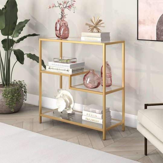 johann-36-tall-bookcase-gold-tone-1