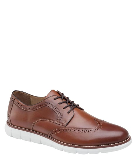 johnston-murphy-mens-holden-wingtip-tan-full-grain-size-9-5-m-1