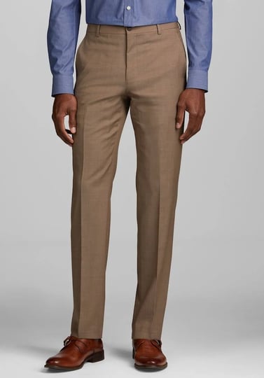 jos-a-bank-mens-traveler-collection-37-5-slim-fit-dress-pants-tan-38x30-1