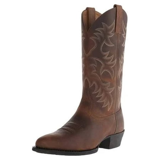 jungang-cowboy-boots-for-men-comfortable-mid-calf-boot-embroidered-cowboy-shoes-brown-9-5-mens-1