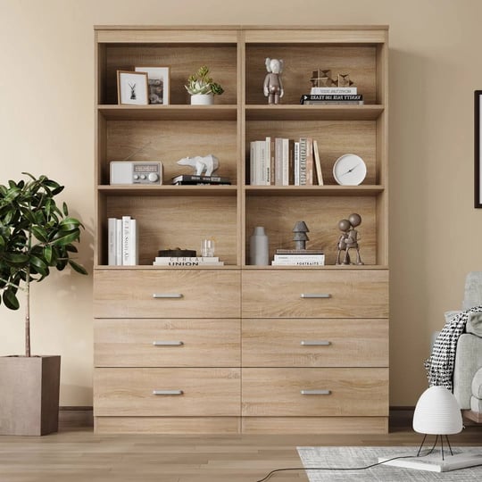 kahler-70-9-h-x-23-6-w-standard-bookcase-with-3-drawers-zipcode-design-color-oak-1