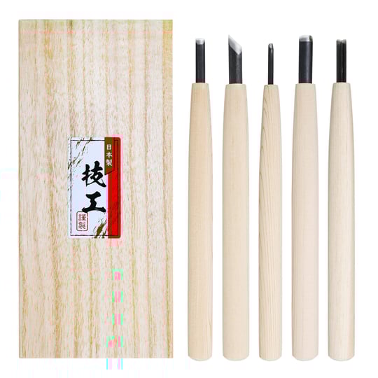 kakuri-japanese-wood-carving-knife-set-5-pcs-made-in-japan-professional-wood-carving-tools-for-linol-1