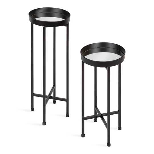kate-and-laurel-celia-round-metal-foldable-tray-table-set-2-piece-black-1