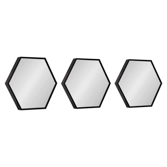 kate-and-laurel-rhodes-framed-hexagon-wall-mirror-set-3-piece-14x16-black-1