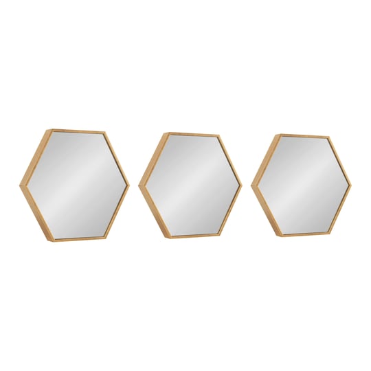 kate-and-laurel-rhodes-framed-hexagon-wall-mirror-set-gold-3-piece-14x16-1