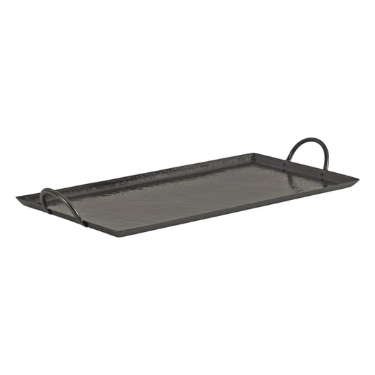 kate-and-laurel-sanzo-hammered-rectangle-metal-tray-10x22-pewter-1