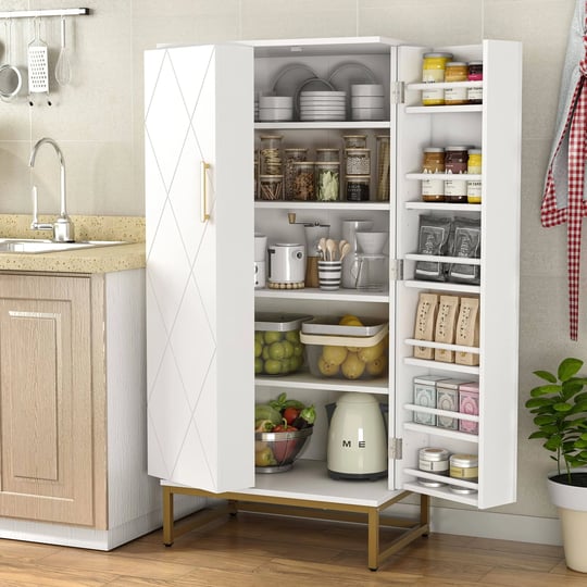 kepptory-51-pantry-cabinets-white-freestanding-kitchen-pantry-storage-cabinet-with-adjustable-shelve-1