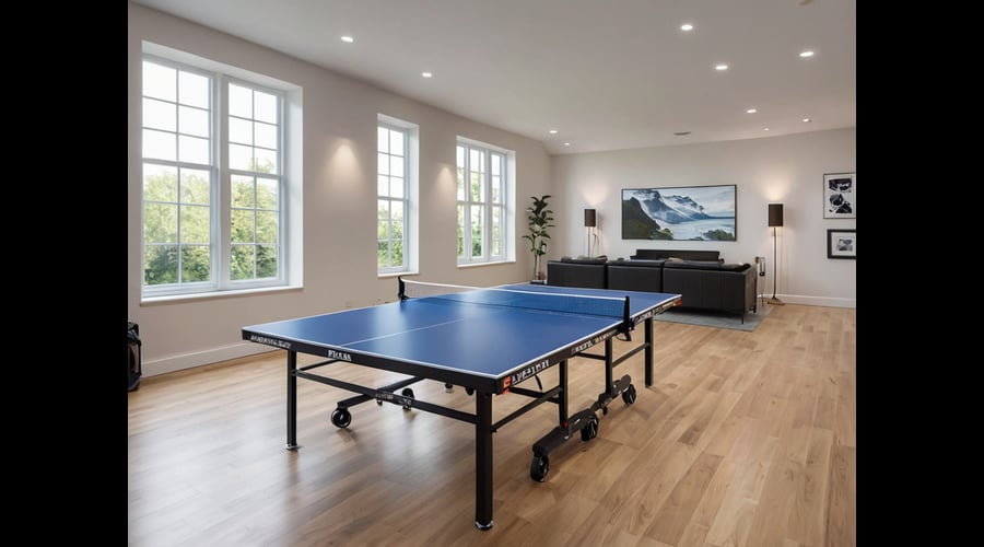 Our Kettler Ping Pong Table roundup evaluates the best Kettler tables available, comparing features like durability, play surface quality, and value for money to help you choose the right table.