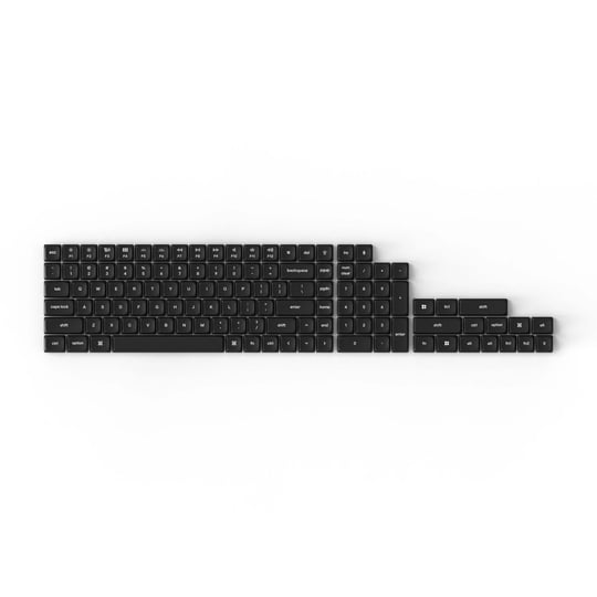 keychron-low-profile-double-shot-pbt-keycap-set-black-1