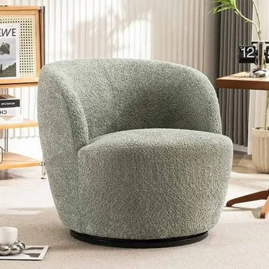 kidol-shellder-swivel-accent-chair-furry-round-barrel-chair-360-degree-sofa-club-armchairs-for-livin-1