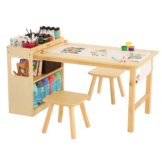 kids-art-table-and-2-chairs-with-roll-paper-craft-table-with-large-storage-shelves-drawing-desk-kids-1
