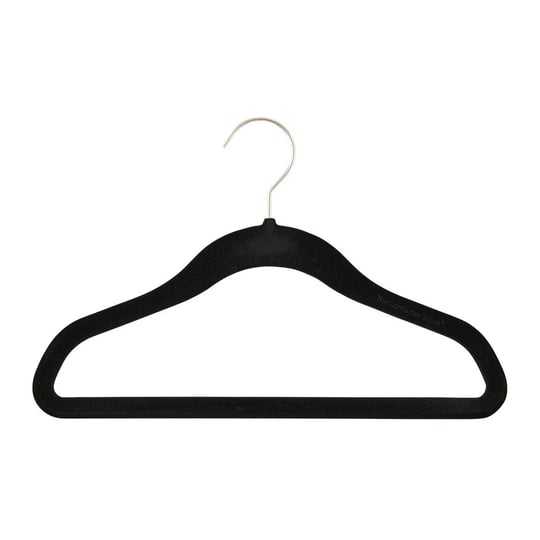 kids-non-slip-velvet-hanger-black-pkg-10-12-x-1-4-x-8-1-4-h-the-container-store-1