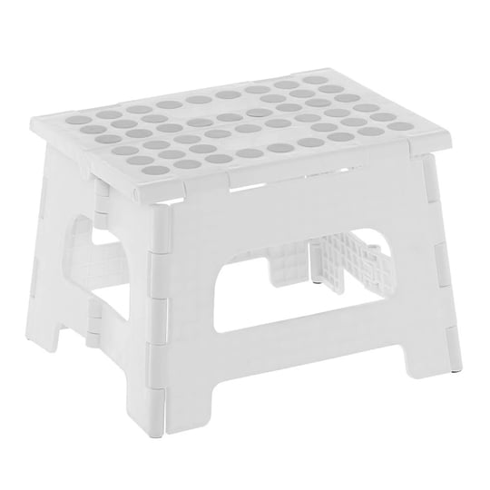 kikkerland-easy-fold-step-stool-white-grey-dots-10-x-12-3-4-x-8-h-each-1