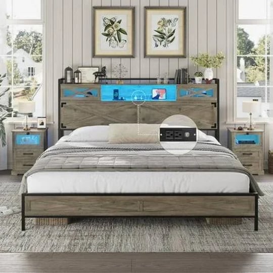 king-size-bed-frame-with-led-lights-and-charging-stationplatform-bed-with-storage-headboard-and-slid-1