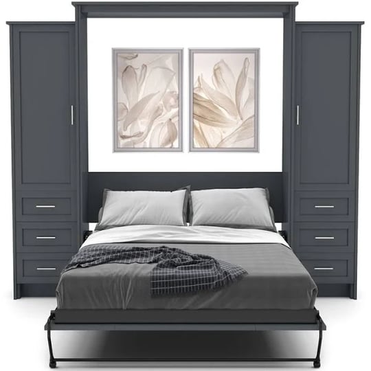 king-size-murphy-bed-left-right-cabinet-shaker-style-brushed-nickel-pulls-paint-grade-hale-navy-uppe-1