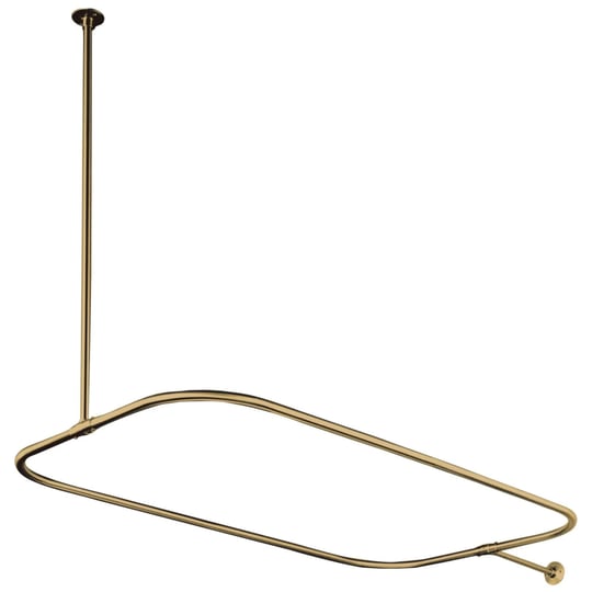 kingston-brass-cc3152-rectangular-shower-rod-polished-brass-1