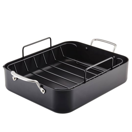 kitchenaid-hard-anodized-roaster-with-removable-nonstick-rack-black-1