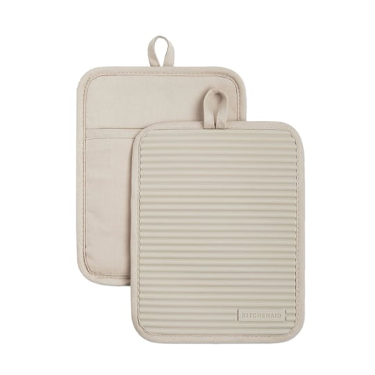 kitchenaid-ribbed-soft-silicone-pot-holder-set-of-2-tan-1