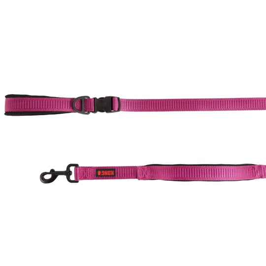 kong-hands-free-dog-leash-6-ft-long-in-pink-size-6-ft-neoprene-petsmart-1