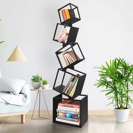 koretech-unique-bookshelf-book-shelves-for-living-room-geometric-bookcase-modern-bookcase-cool-books-1