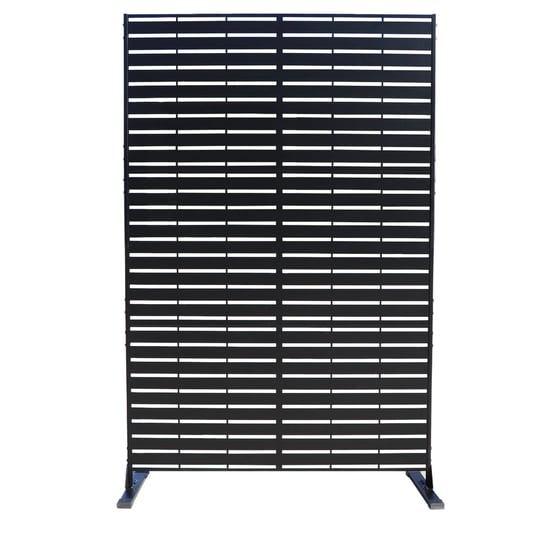 kozyard-metal-privacy-screen-decorative-outdoor-divider-with-stand-panels-freestanding-screen-set-fo-1