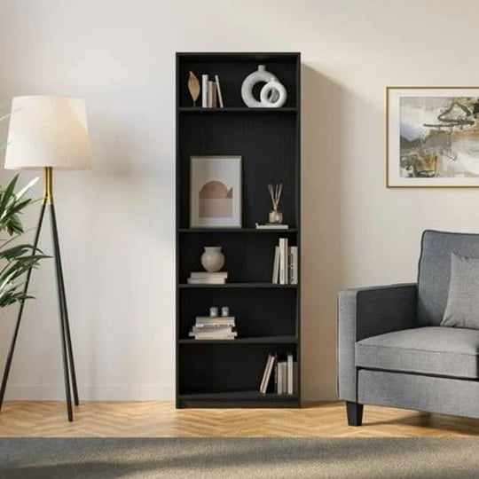 kris-alley-luca-engineered-wood-5-tier-adjustable-customizable-shelf-bookcase-for-living-room-bedroo-1