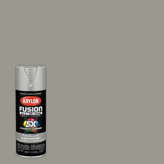 krylon-12-oz-fusion-all-in-one-spray-paint-gloss-smoke-gray-1