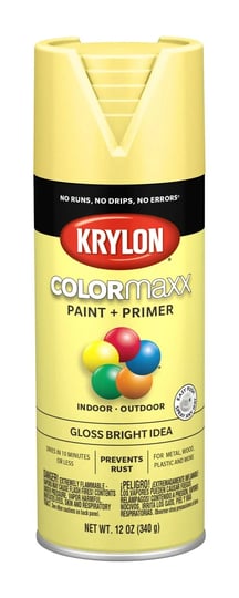 krylon-k05507007-colormaxx-12-oz-gloss-spray-paint-bright-idea-1