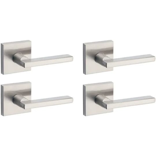 kwikset-halifax-square-satin-nickel-passage-hall-closet-door-lever-4-pack-1