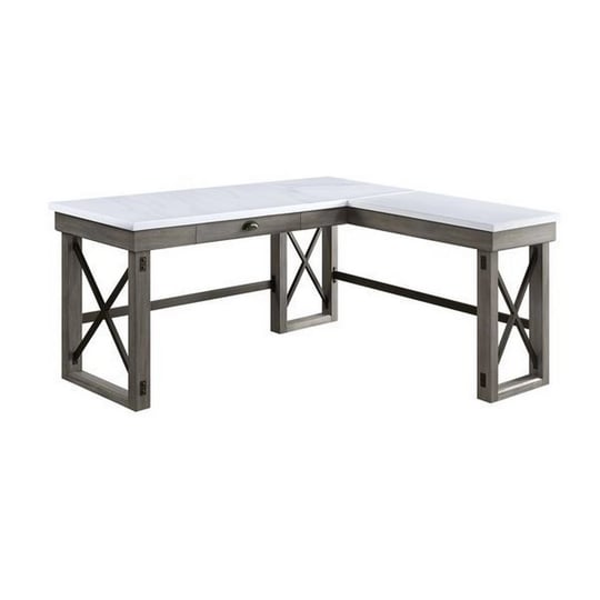 l-shape-writing-desk-with-marble-lift-top-and-sled-base-gray-and-white-1