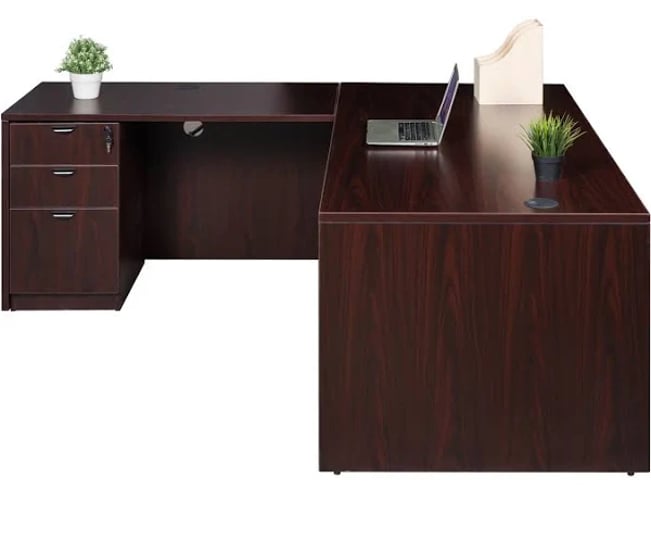 l-shaped-desk-with-drawers-mahogany-commerce-laminate-by-boss-office-products-1