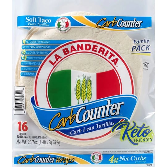 la-banderita-carbcounter-flour-tortillas-carb-lean-flour-soft-taco-family-pack-16-tortillas-23-7-oz-1