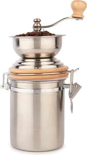 la-cafetiere-manual-coffee-grinder-stainless-steel-1