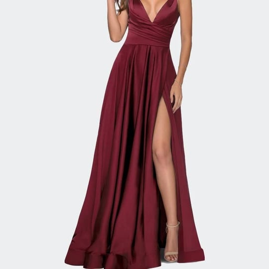 la-femme-strappy-back-satin-ballgown-in-wine-at-nordstrom-size-8-1