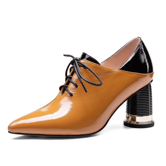 lace-up-oxford-shoes-dressy-shoes-camel-patent-leather-7-cm-mid-heels-leather-elegant-modern-shootie-1