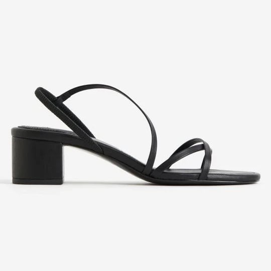 ladies-black-block-heeled-sandals-size-11-hm-1