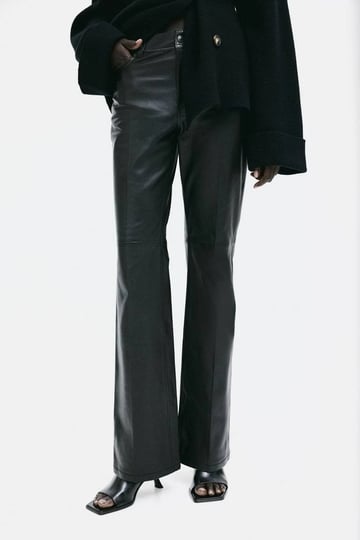 ladies-black-leather-pants-size-6-hm-1