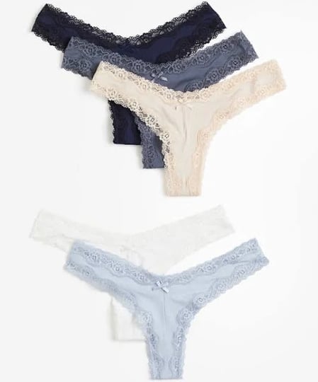 ladies-blue-5-pack-brazilian-briefs-size-xl-hm-1