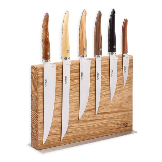 laguiole-en-aubrac-gourmet-7-piece-kitchen-knife-set-with-mixed-wood-handles-magnetic-oak-block-1