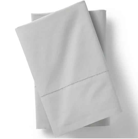 lands-end-300-thread-count-cotton-percale-pillowcases-light-fog-1