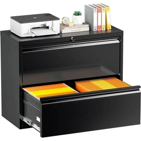 lateral-file-cabinet-2-drawers-metal-filing-cabinets-with-lock-for-legal-letter-a4-size-file-folders-1
