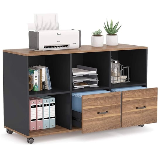 lateral-file-cabinets-with-2-drawers-and-storage-shelves-mobile-printer-stand-filling-cabinet-for-ho-1