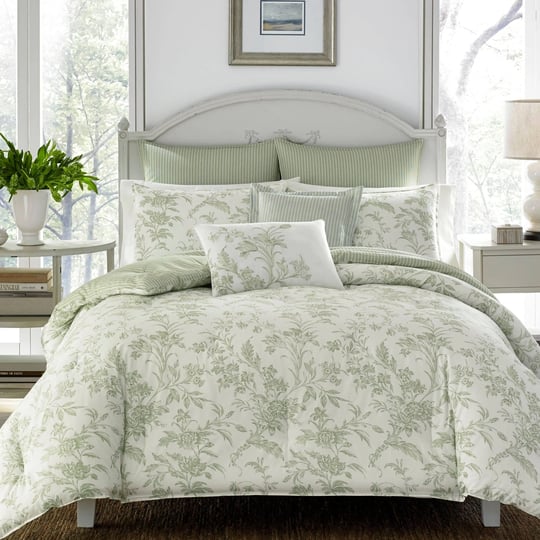 laura-ashley-natalie-duvet-cover-set-green-full-queen-1