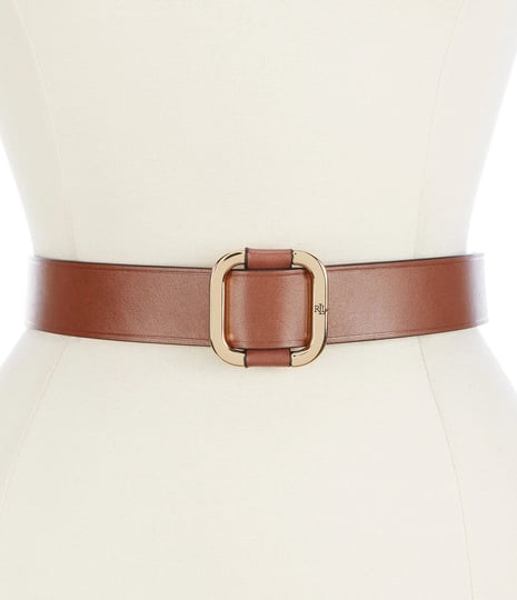 lauren-ralph-lauren-womens-slide-buckle-leather-belt-brown-size-xl-1