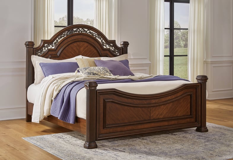 lavinton-brown-queen-poster-bed-1